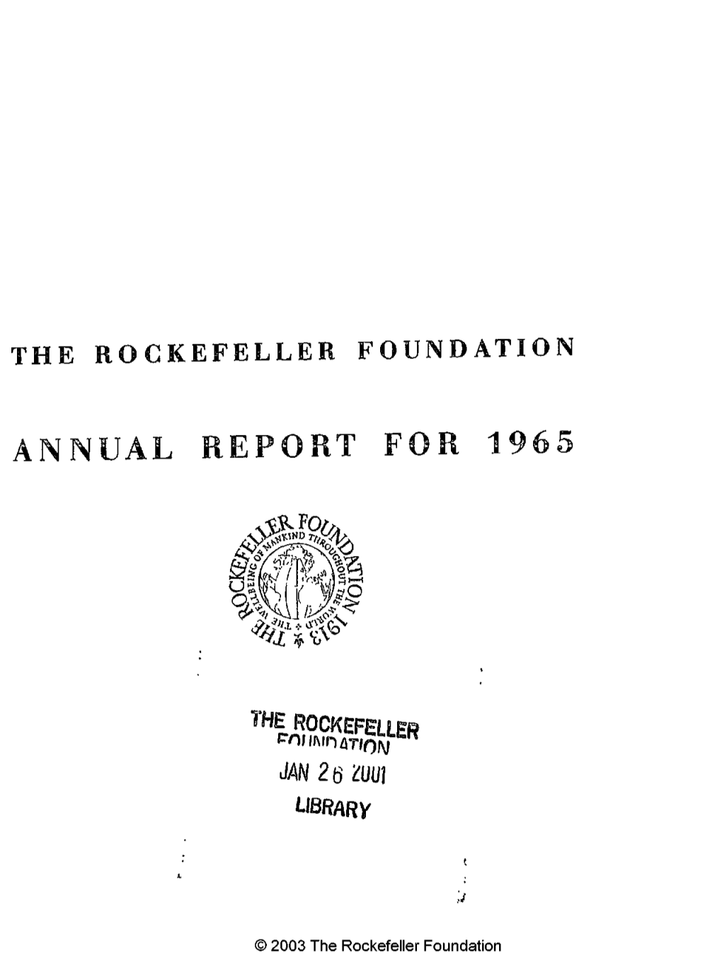 RF Annual Report