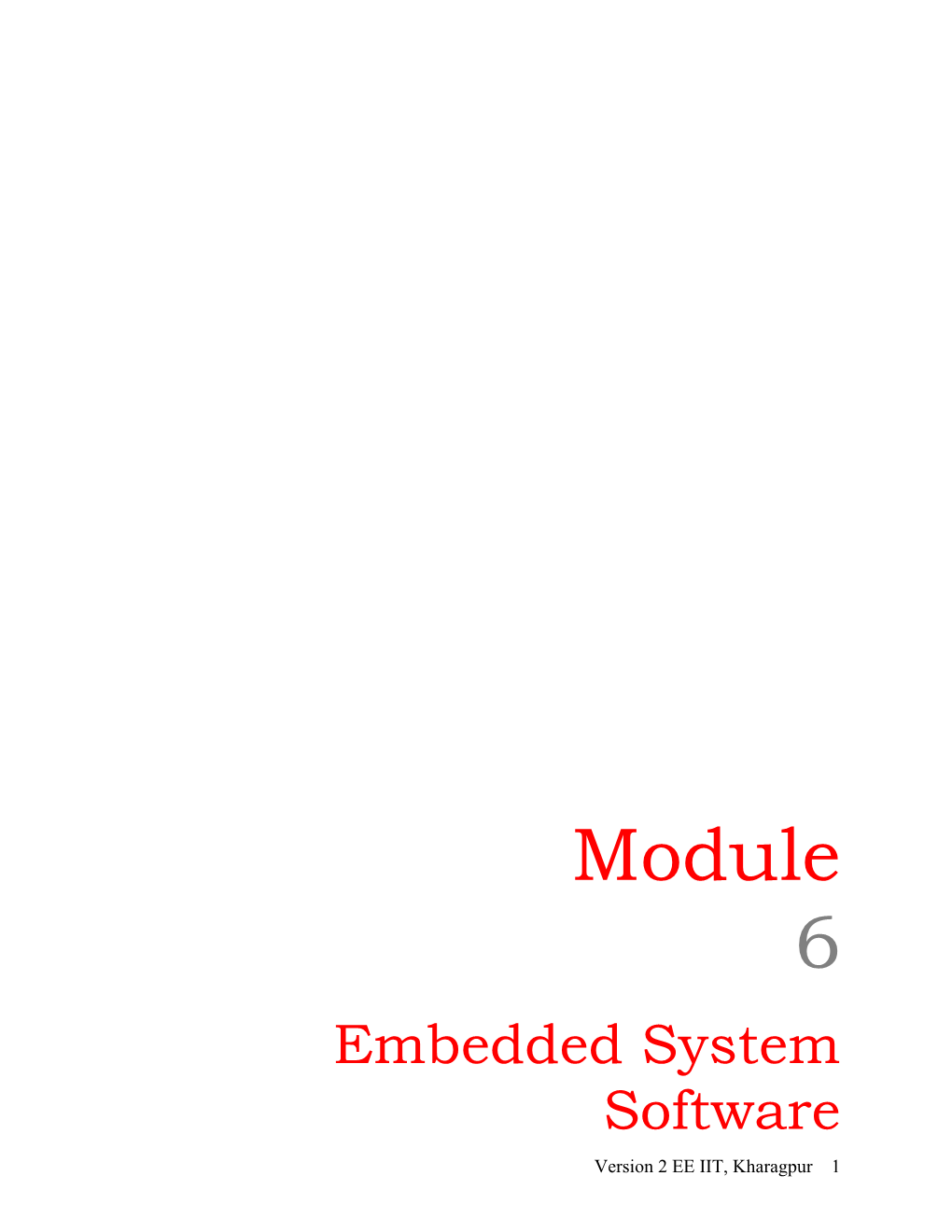 In the Last Three Chapters We Discussed the Important Real-Time Task Scheduling Techniques