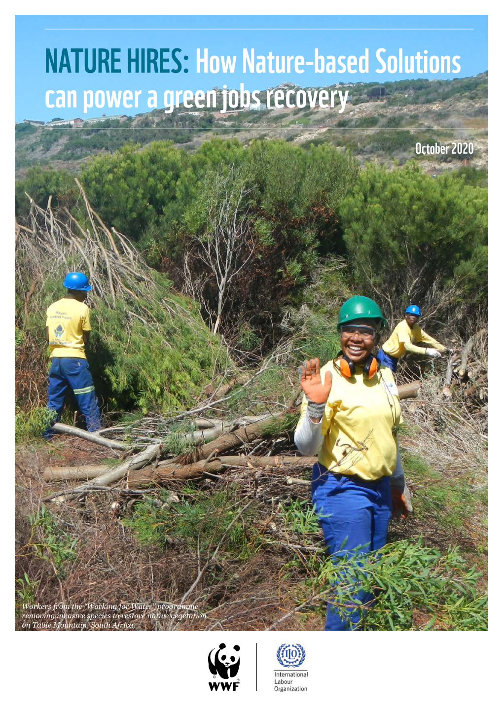 NATURE HIRES:How Nature-Based Solutions Can Power a Green Jobs