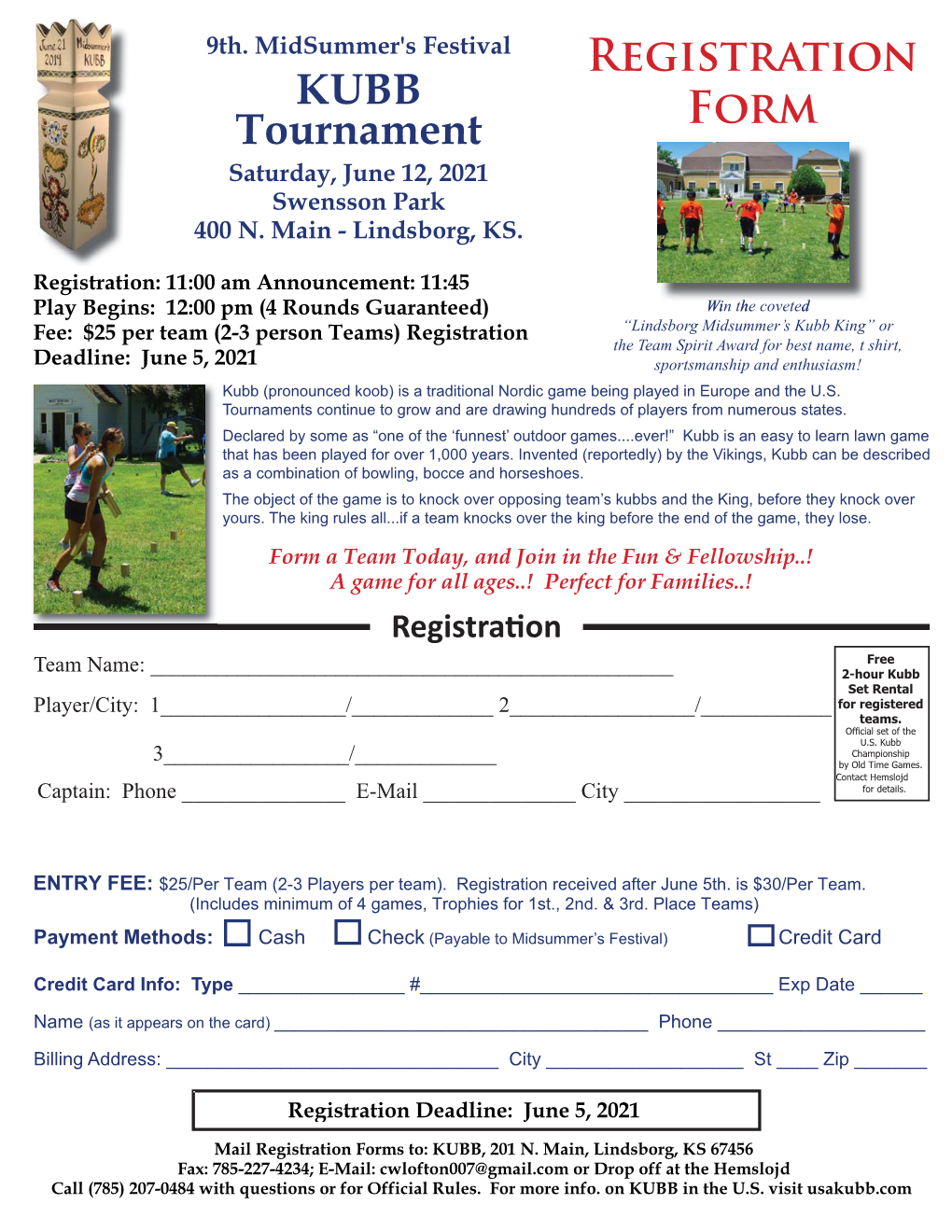 Kubb Registration Form-- 2021.Pdf