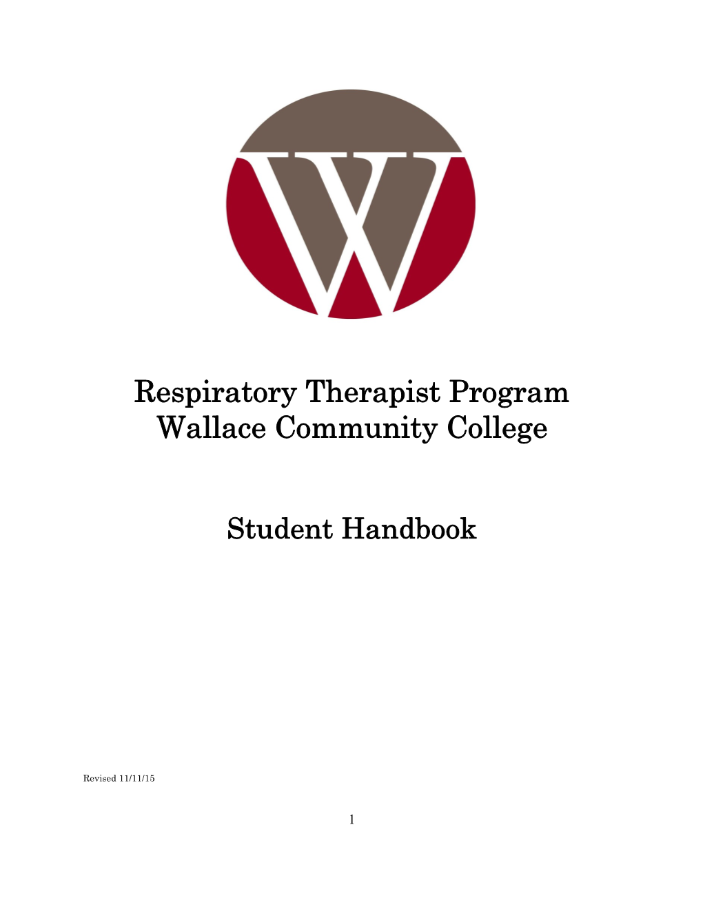 Respiratory Therapist Program Wallace Community College