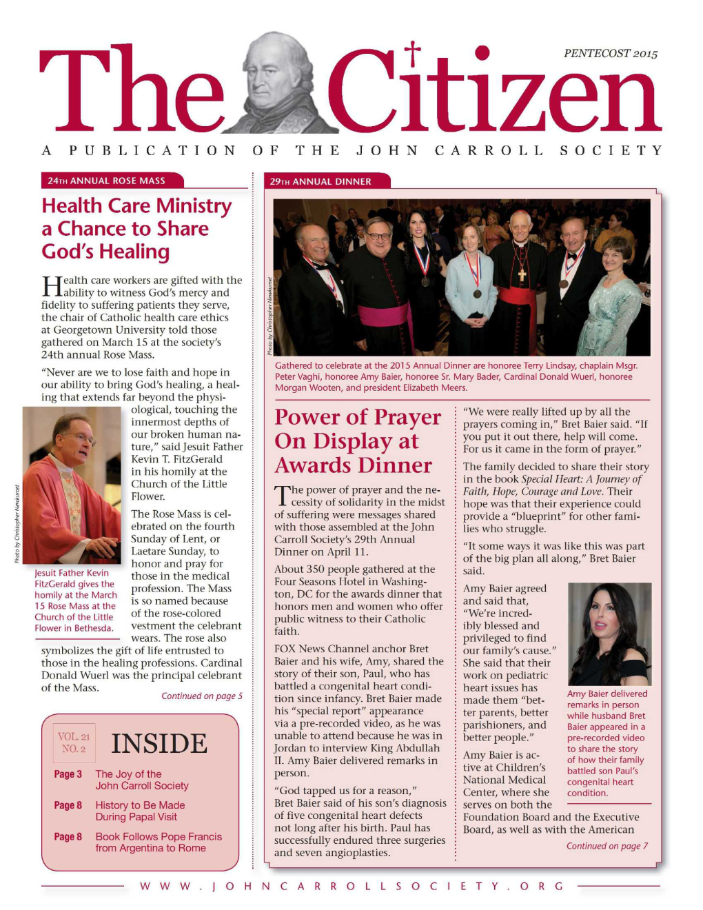 Carroll Citizen -- Pentecost 2015