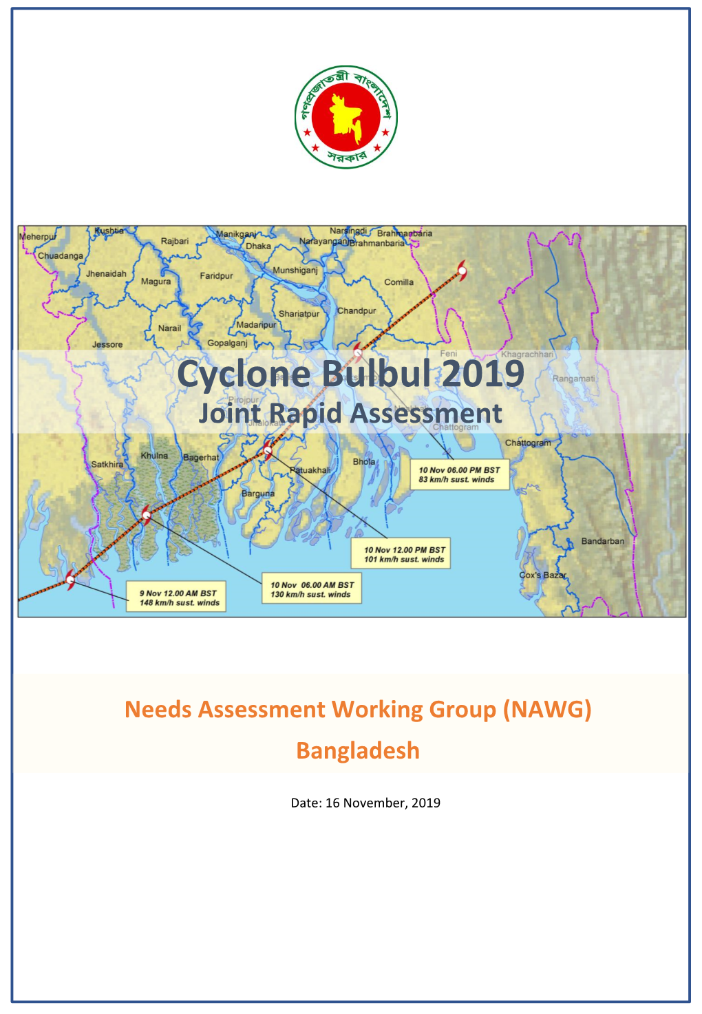 20191116 Cyclone Bulbul Joint