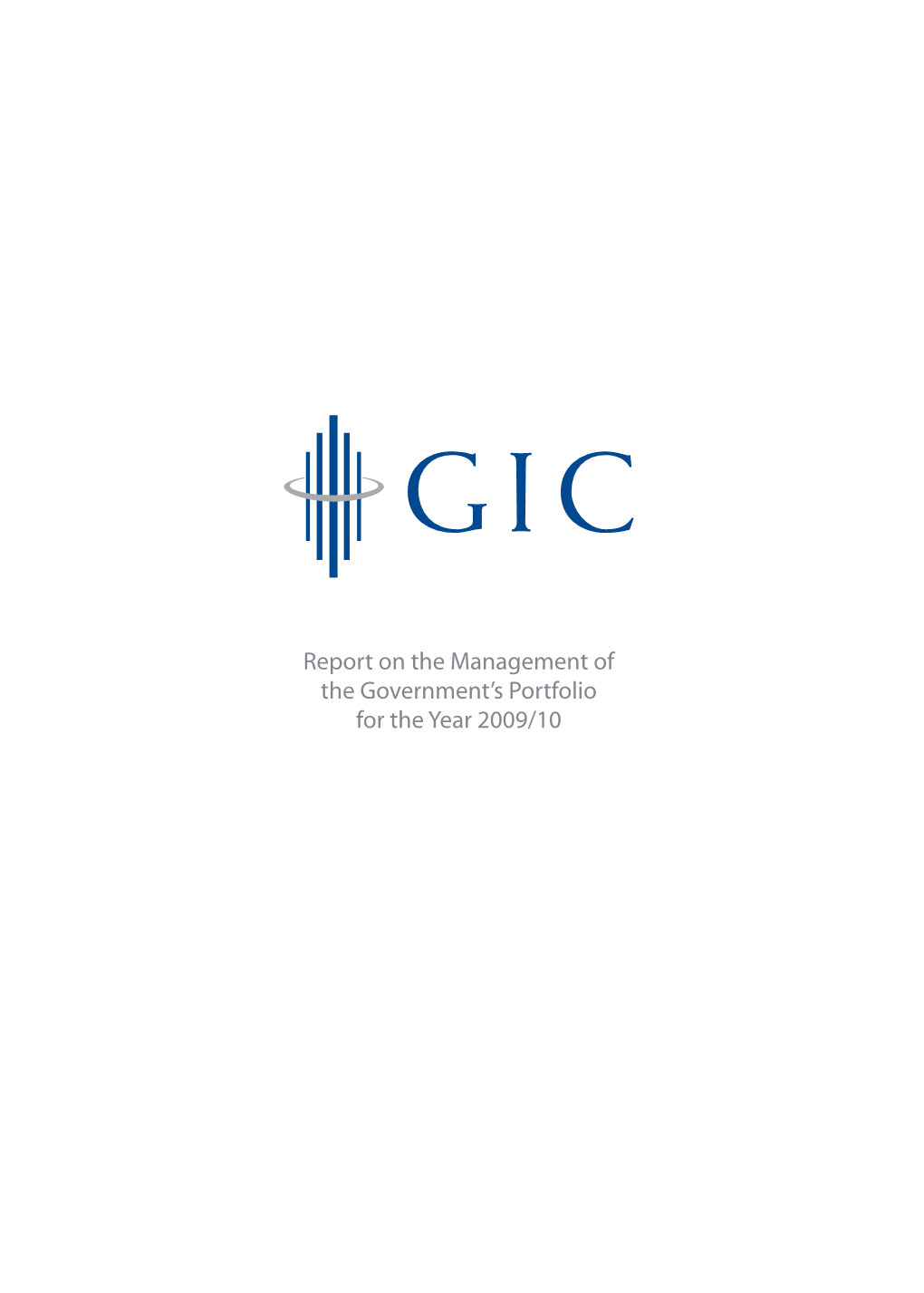 Report on the Management of the Government's Portfolio for the Year