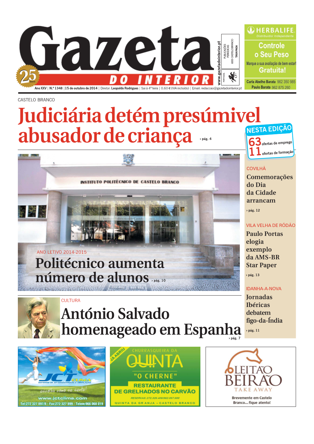 Judiciária Detém Presúmivel Abusador De Criança