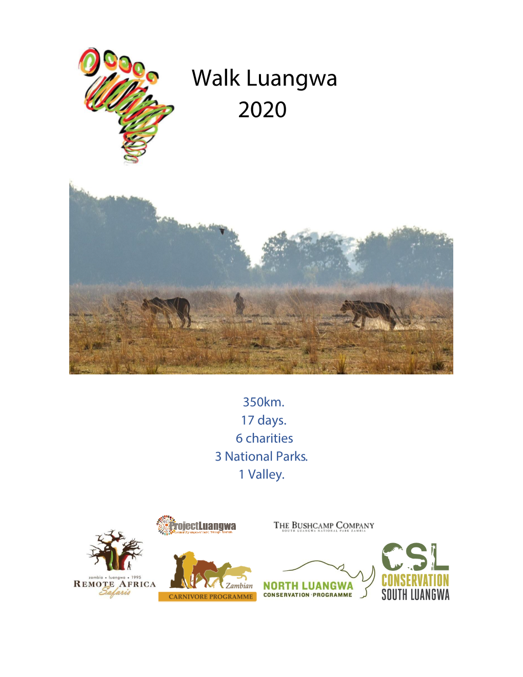 Walk Luangwa 2020