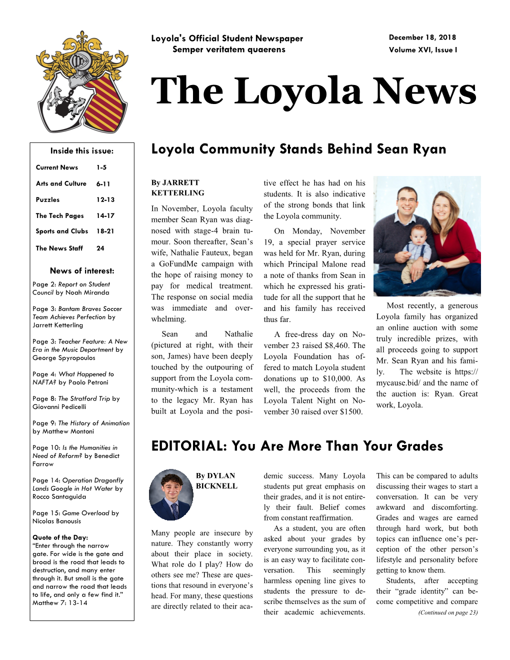 The Loyola News