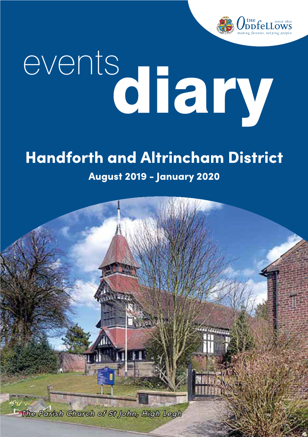 Handforth and Altrincham District August 2019 - January 2020