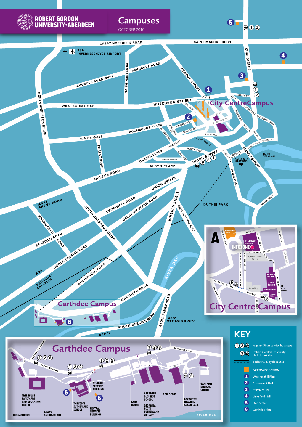 Garthdee Campus City Centre Campus