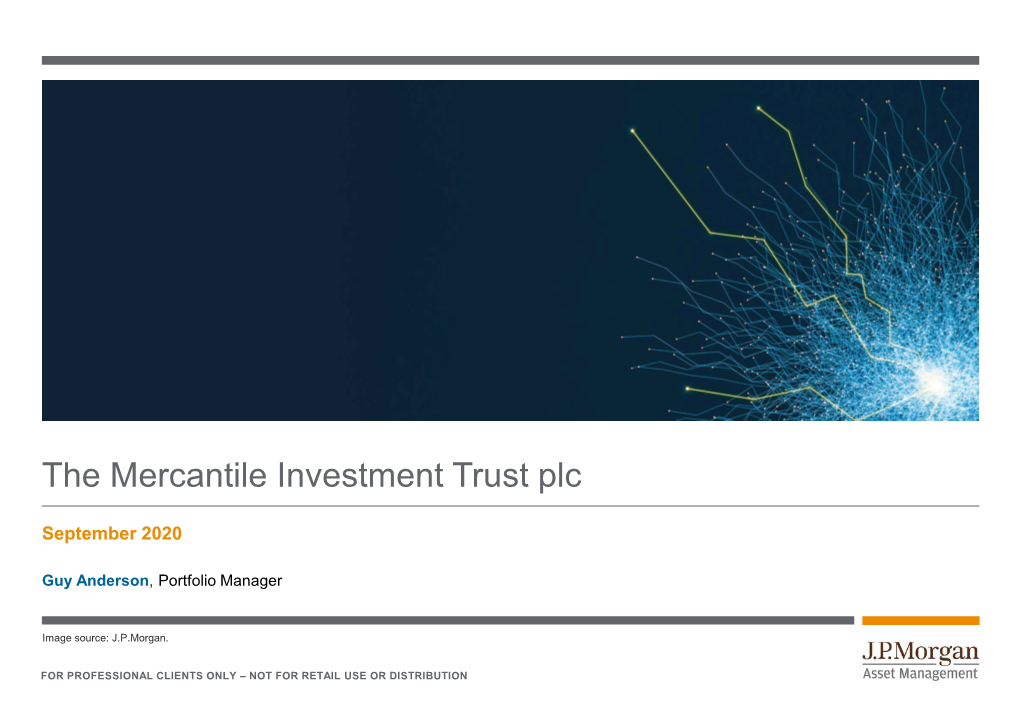 The Mercantile Investment Trust Plc