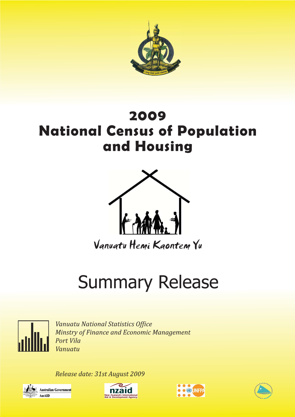 National Census of Population and Housing. Summary Release