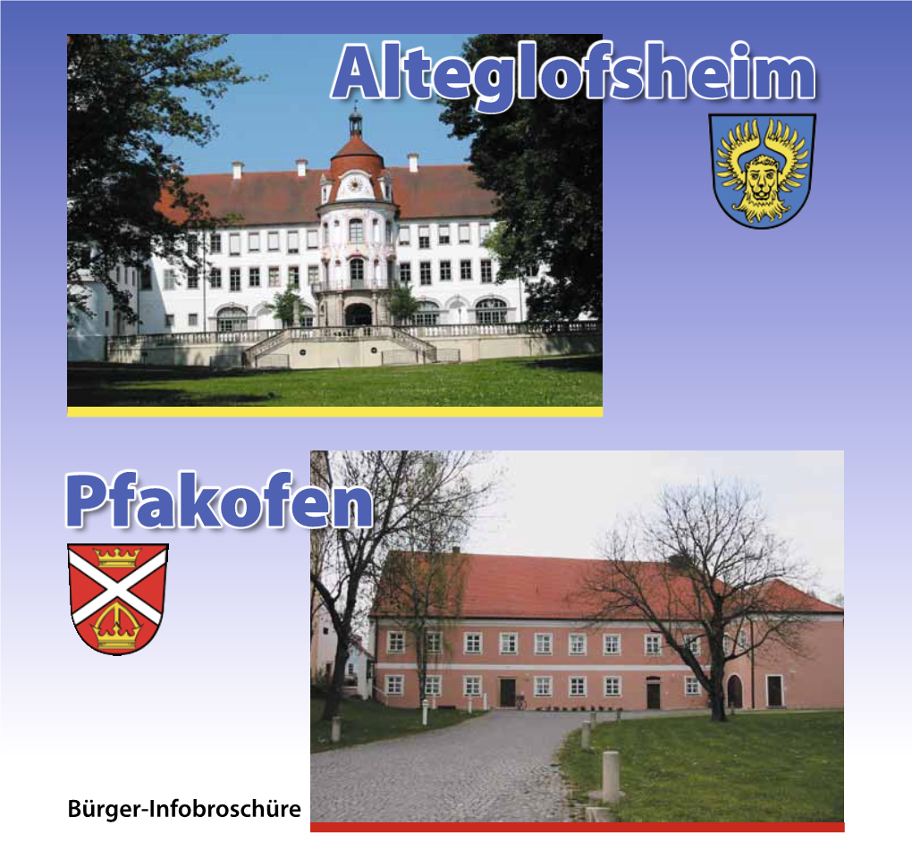Alteglofsheim Pfakofen