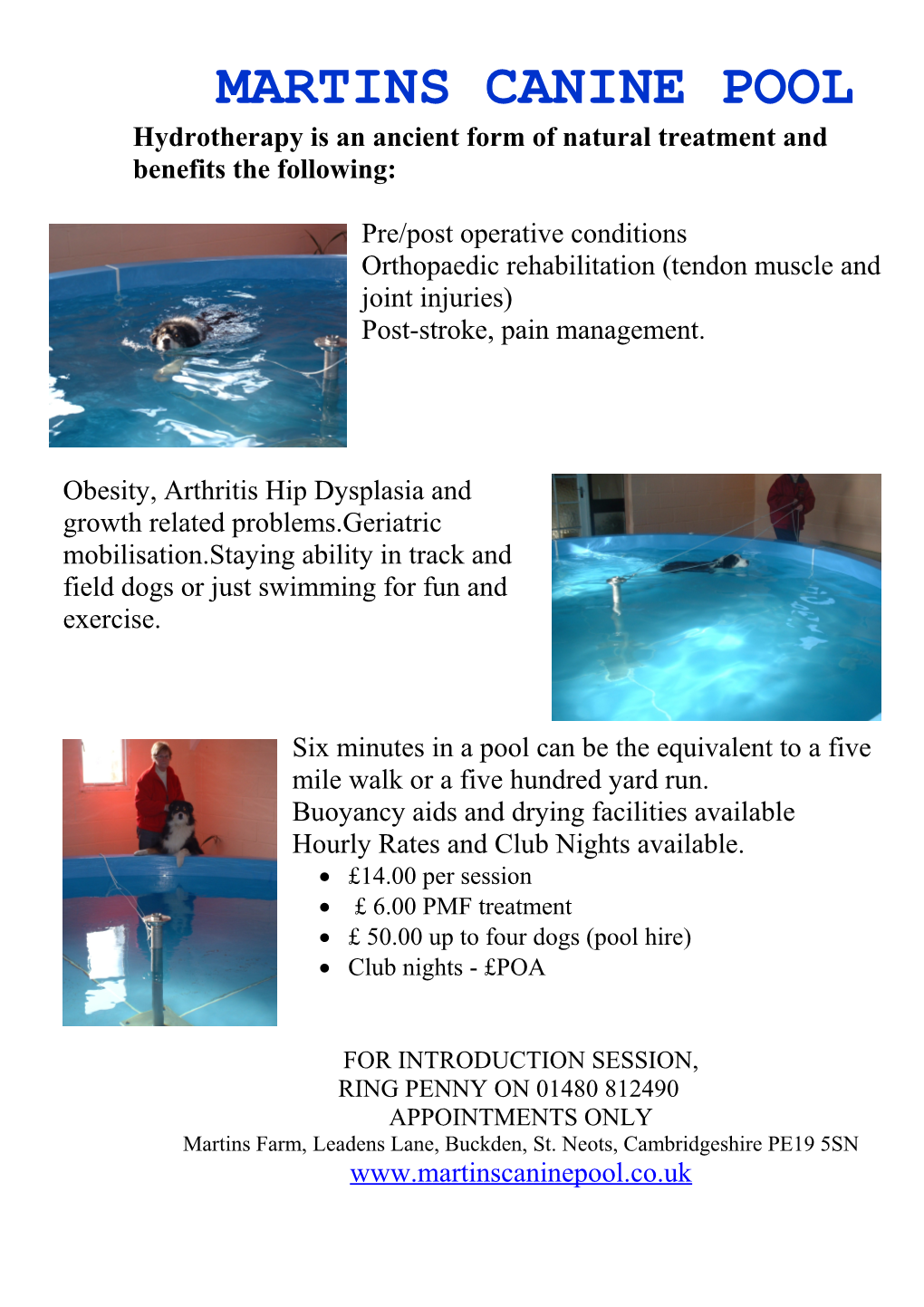 Hydrotherapy Is an Ancient Form of Natural Treatment and Benefits the Following