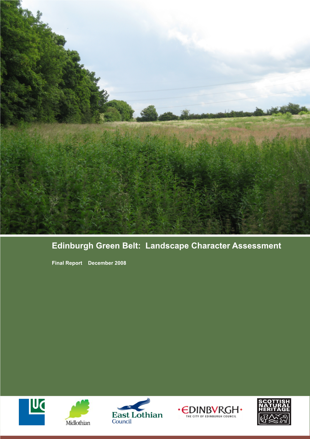 Landscape Character Assessment