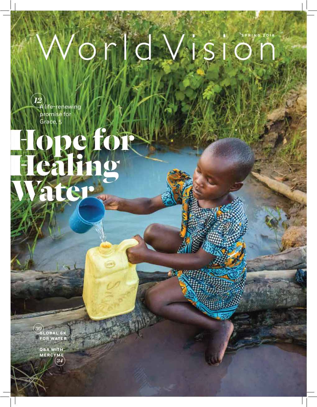 Hope for Healing Water