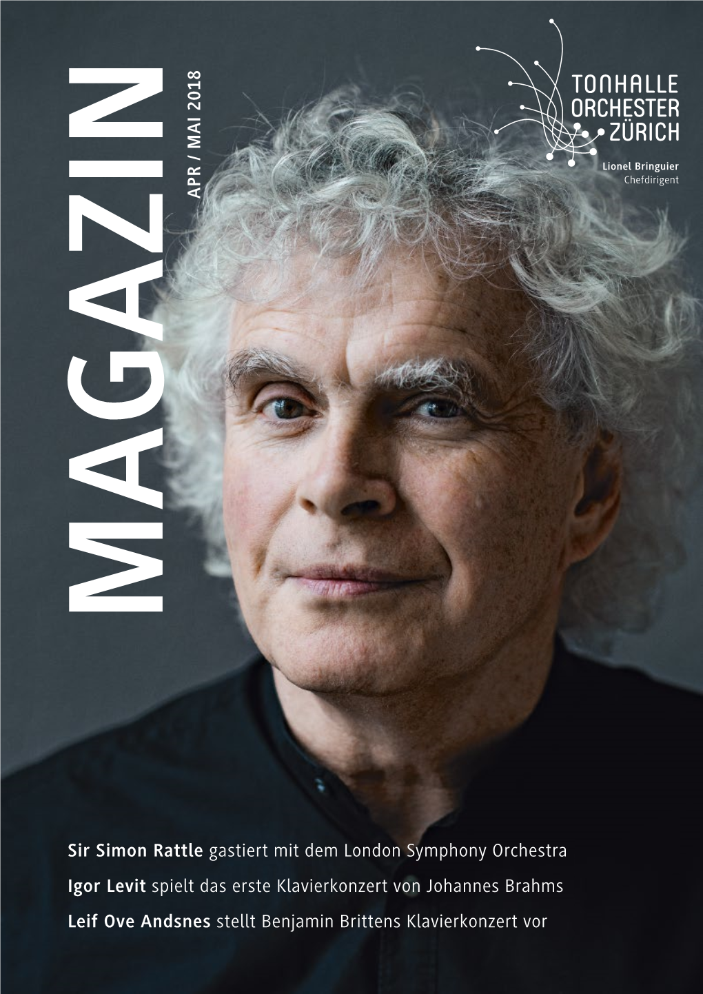 Sir Simon Rattle Gastiert Mit Dem London Symphony Orchestra Igor