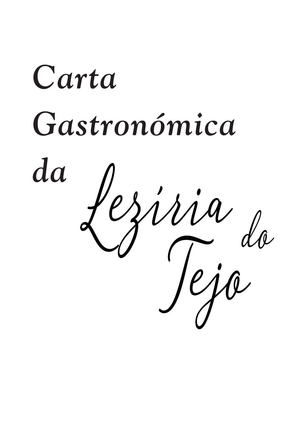 Carta Gastronómica Da
