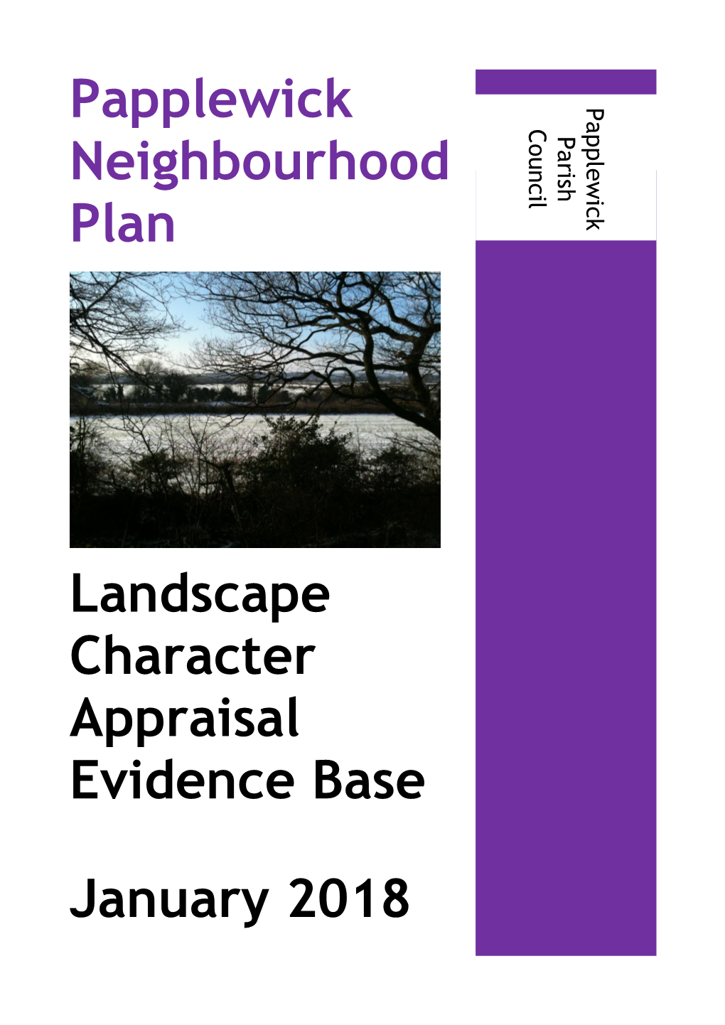 Papplewick NDP Landscape Character Appraisal