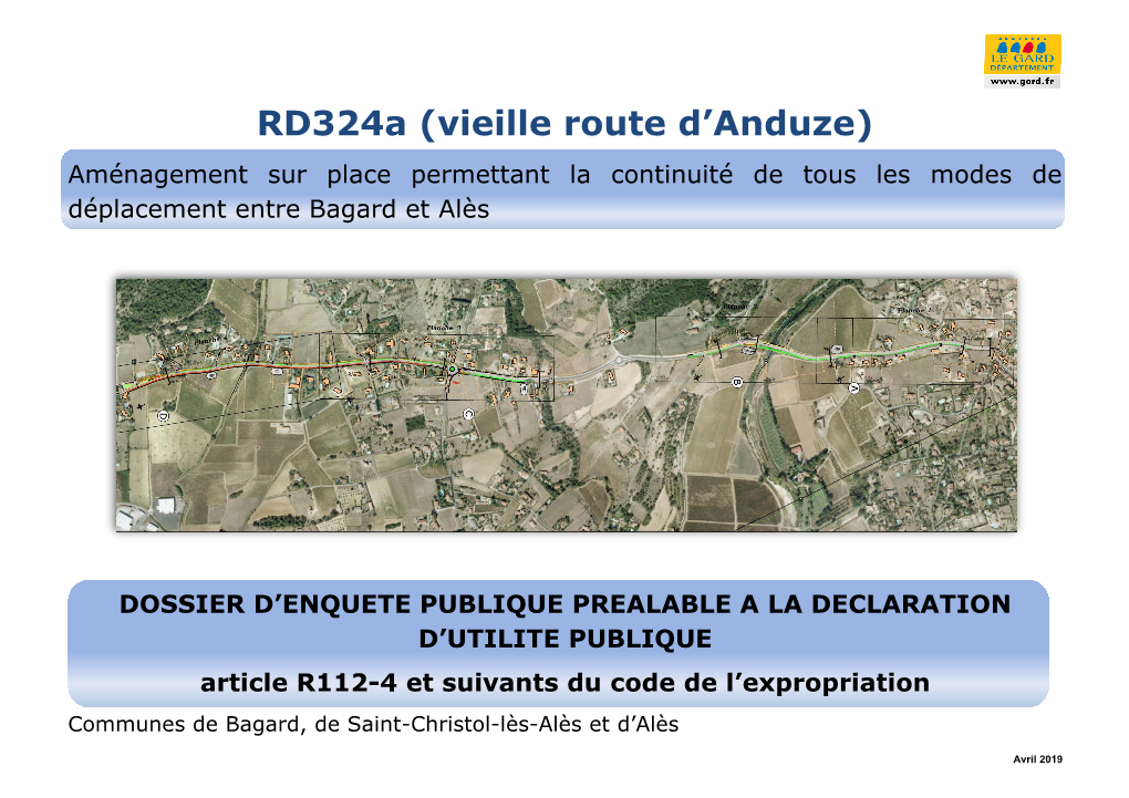 Vieille Route D'anduze