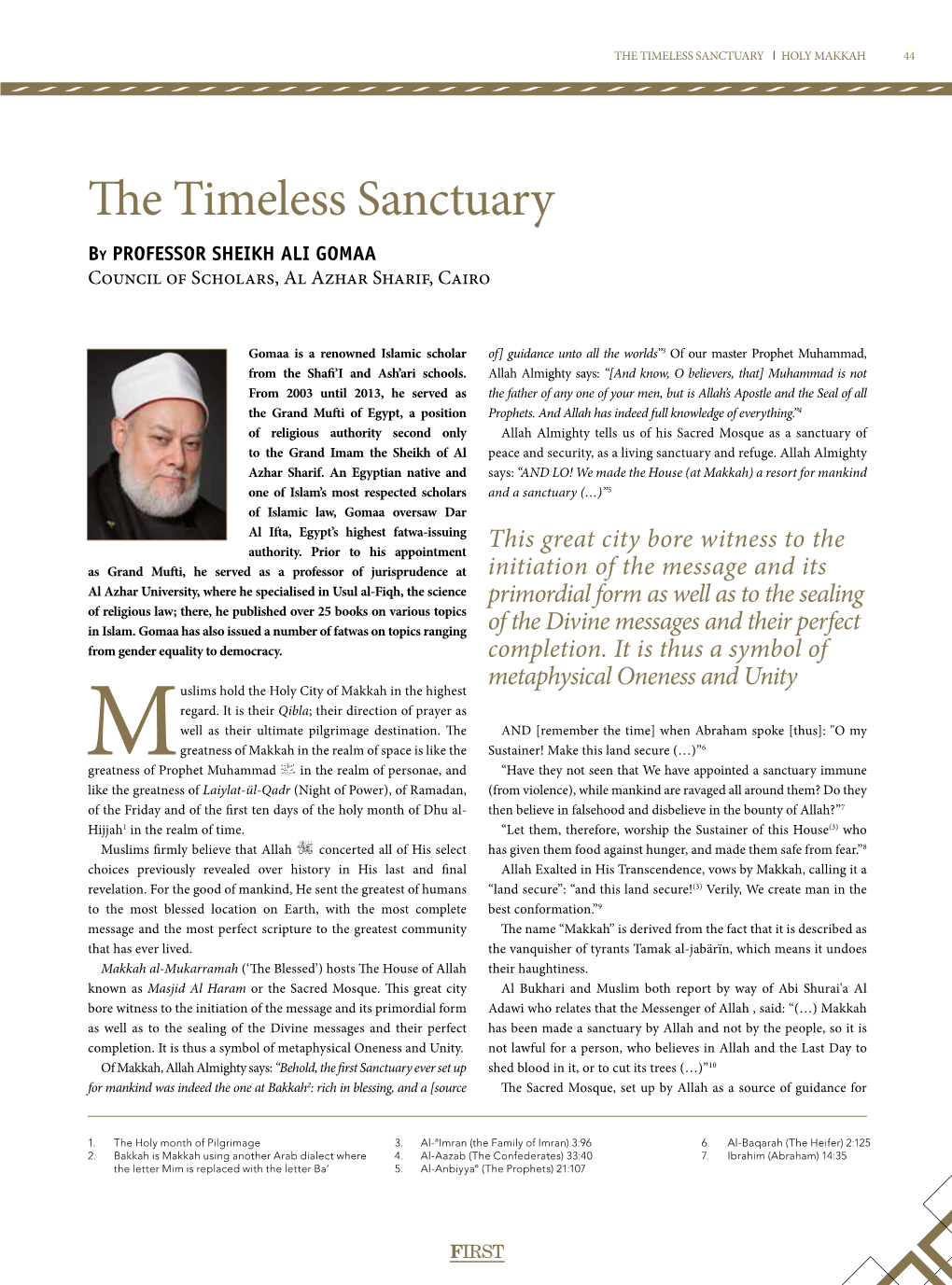 The Timeless Sanctuary | Holy Makkah 44