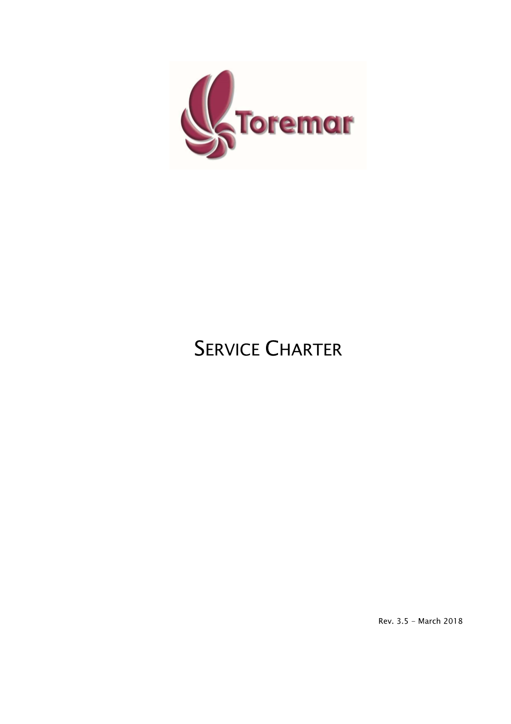 Service Charter