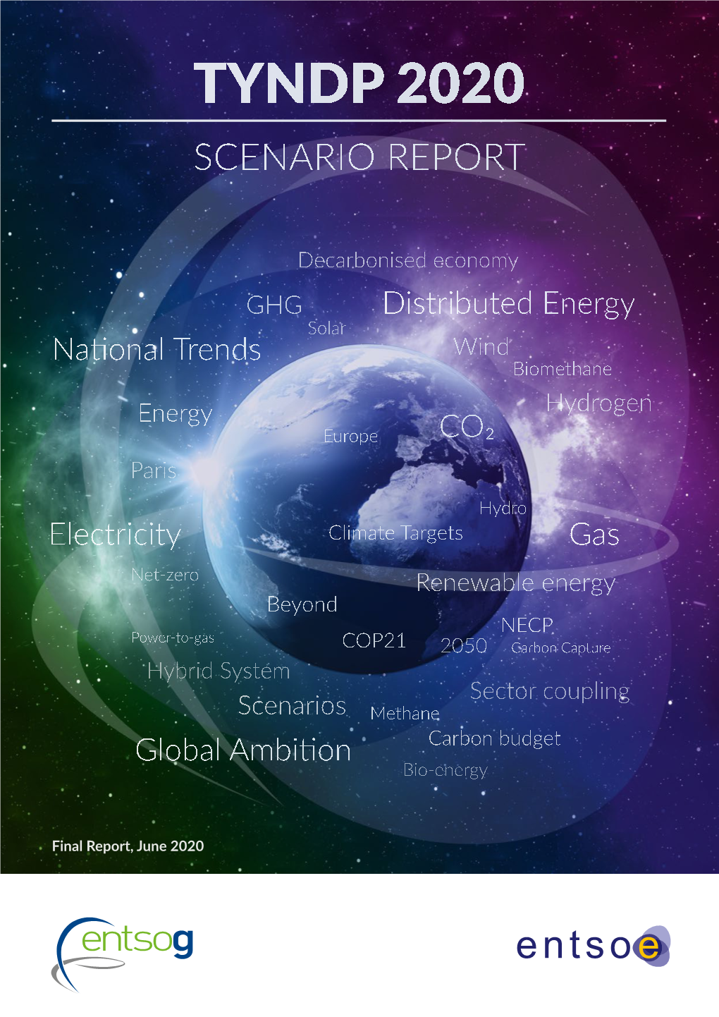 Tyndp 2020 Scenario Report