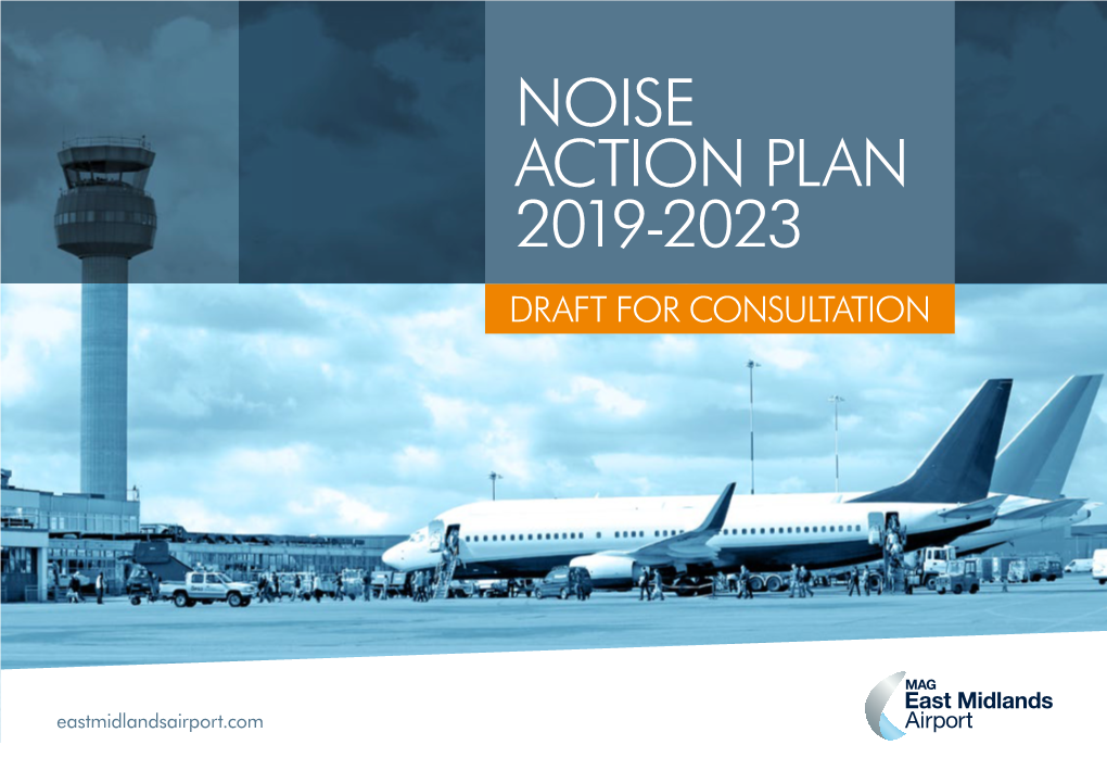 Noise Action Plan 2019-2023 Draft for Consultation