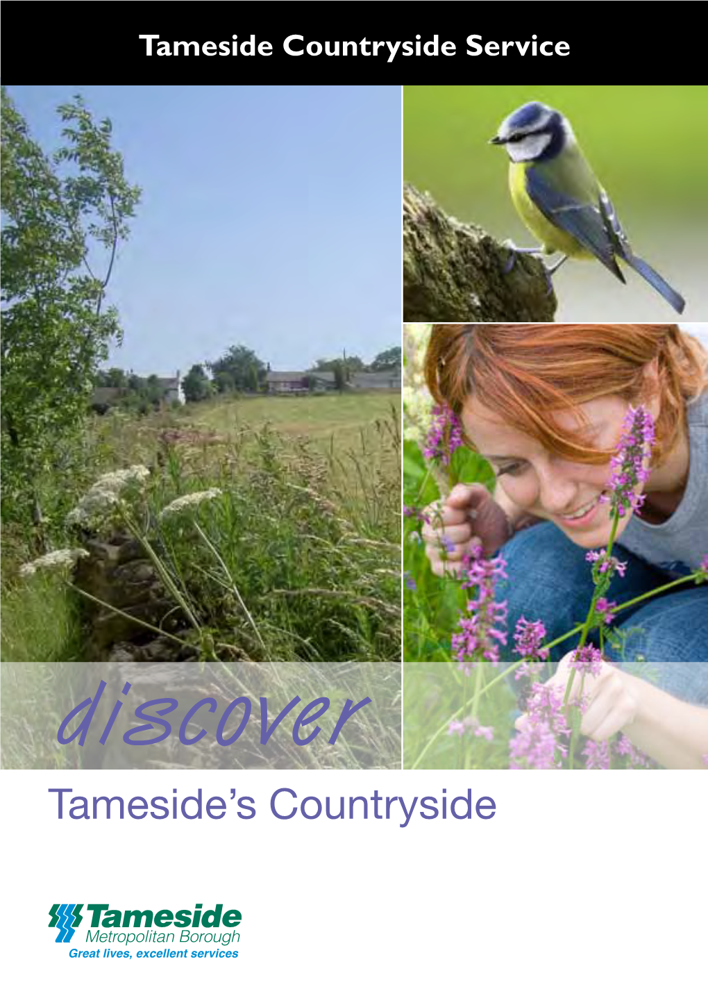 Tameside's Countryside Leaflet