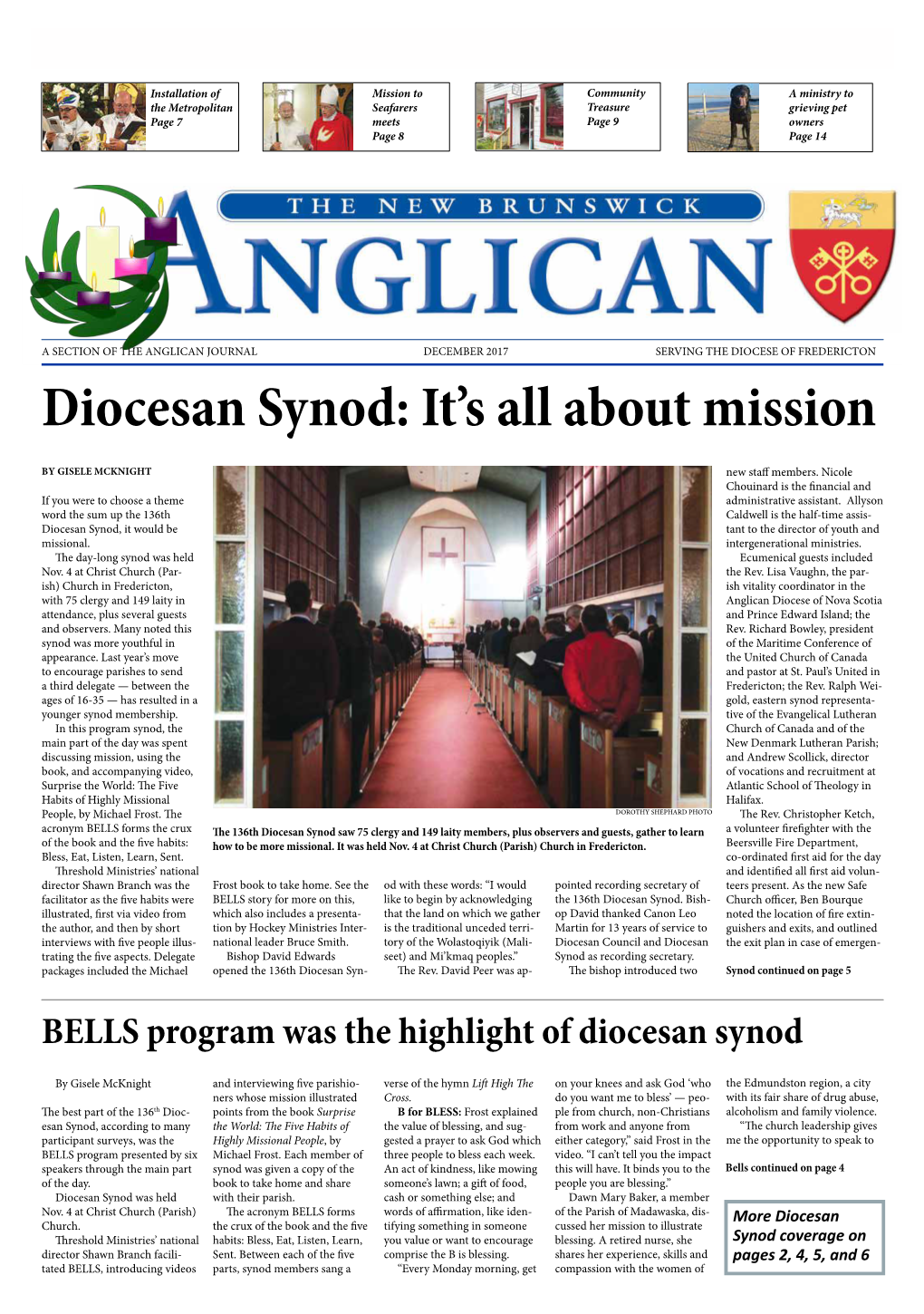 Diocesan Synod: It’S All About Mission