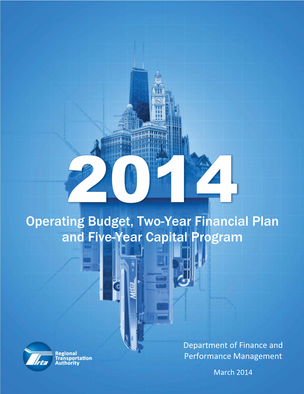 Two-Year Financial Plan and Five-Year Capital Program