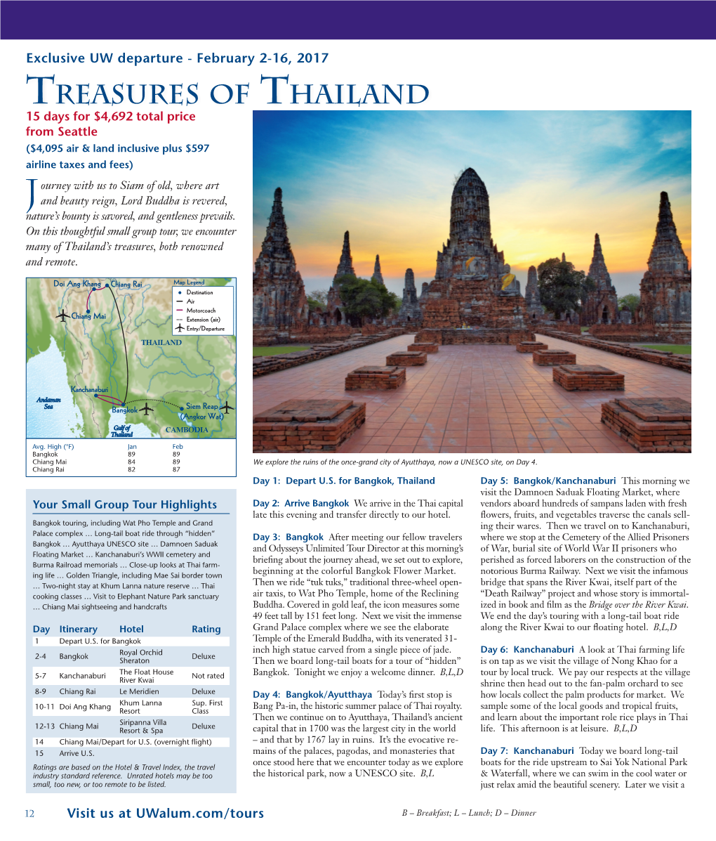 Treasures of Thailand