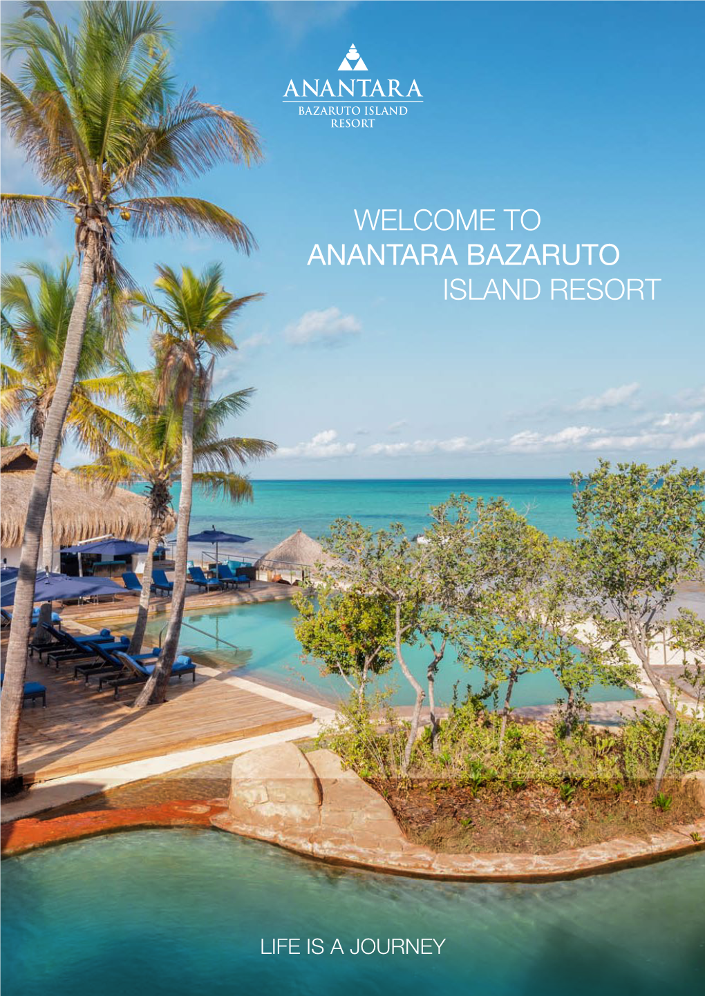 Welcome to Anantara Bazaruto Island Resort