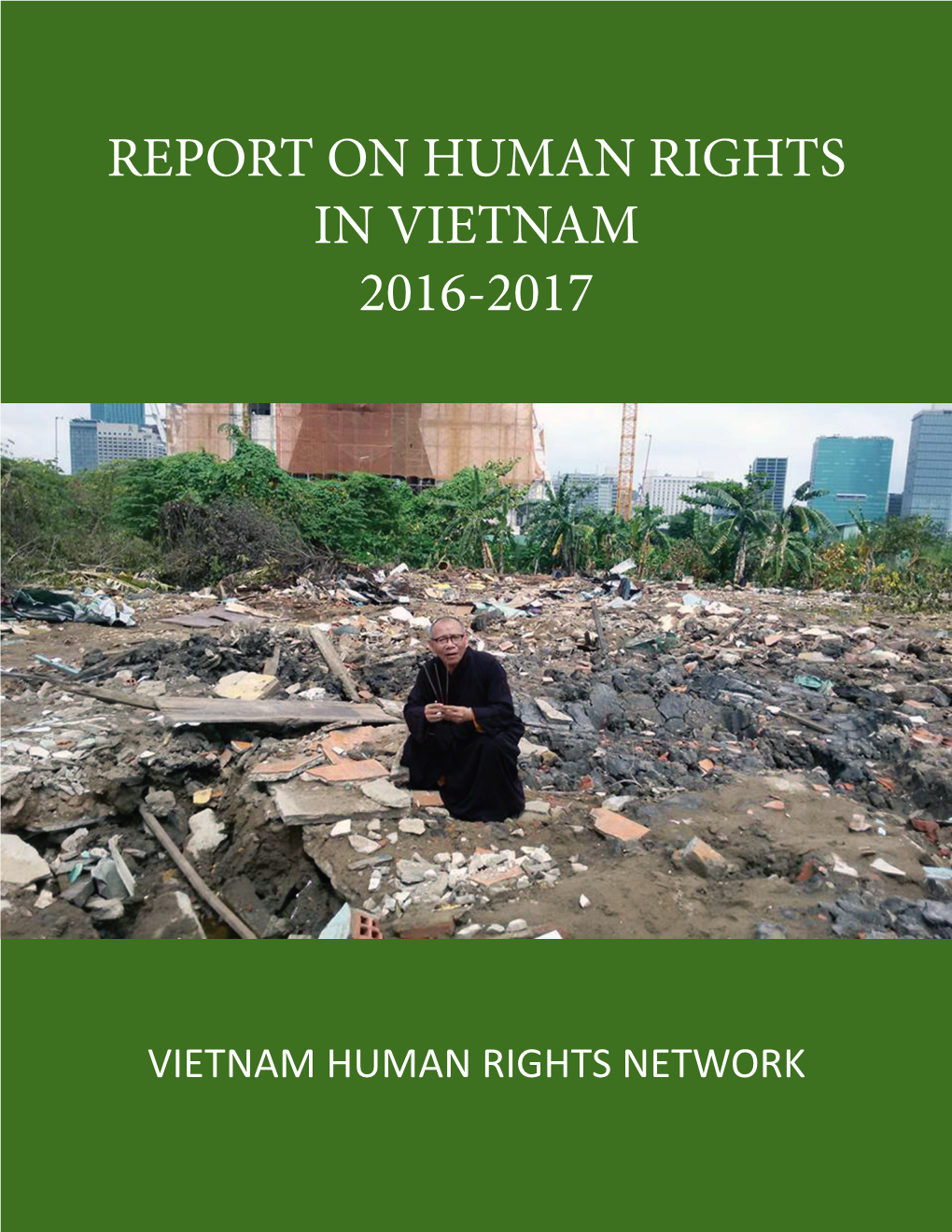 Report on Human Rights in Vietnam 2016-2017