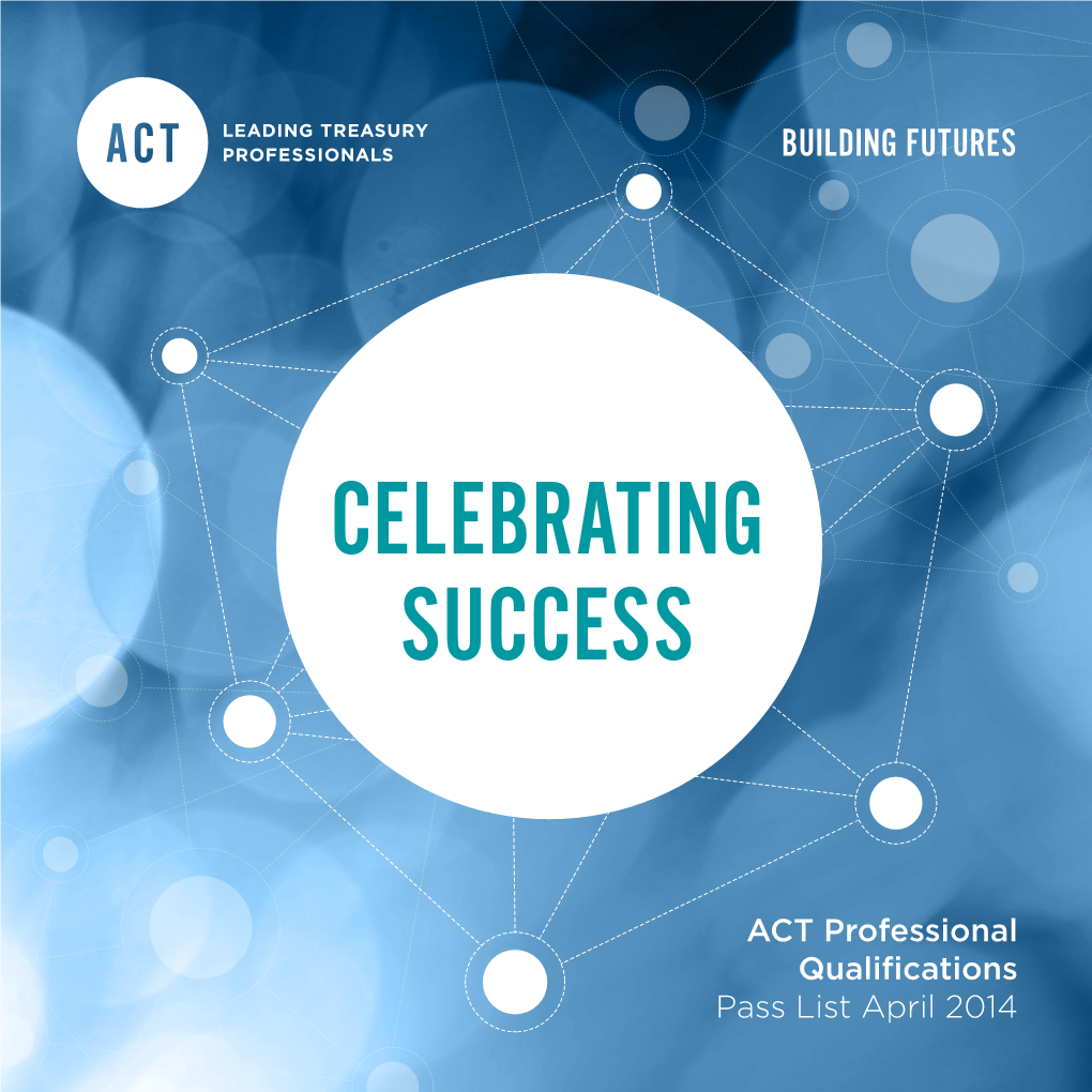 Celebrating Success