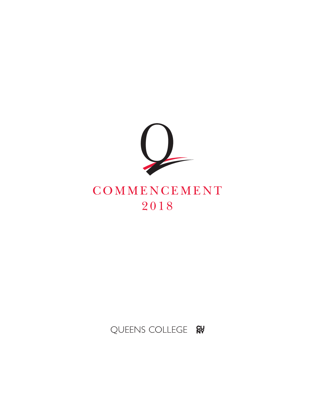 Commencement 2018