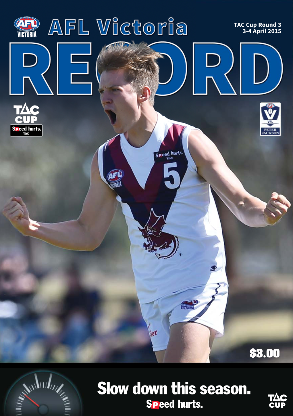 AFL Vic Record Week 3.Indd