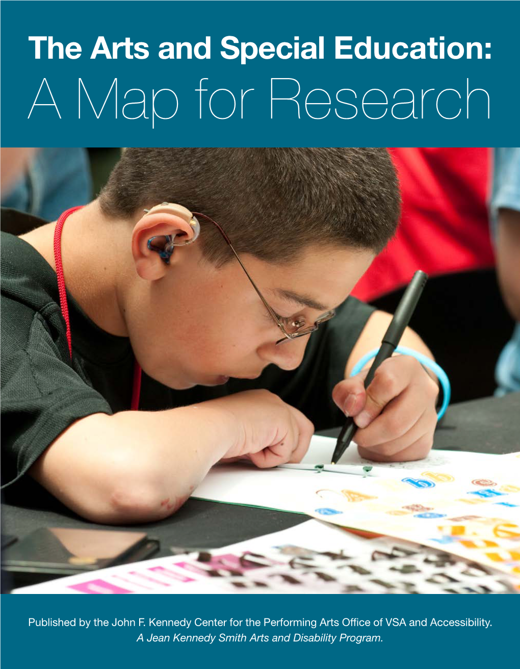 The Arts and Special Education: a Map for Research