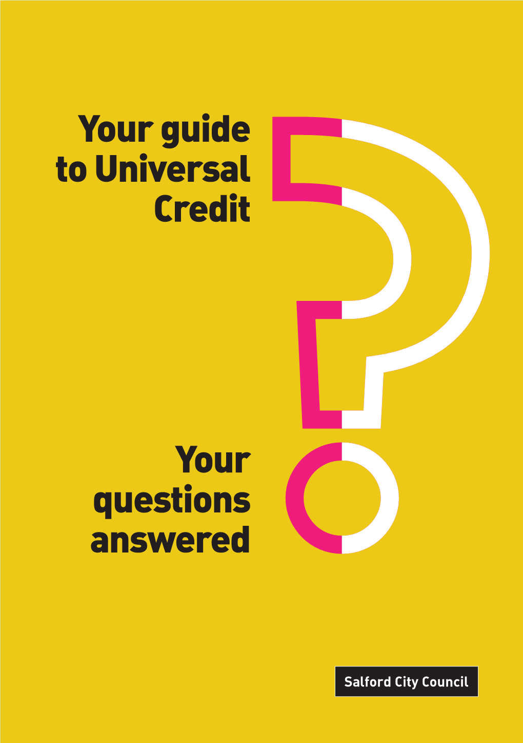 Your Questions Answered Your Guide to Universal Credit