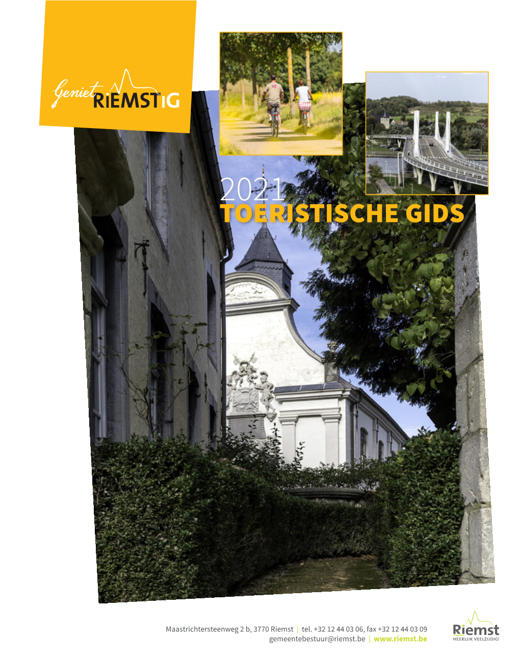 Toeristische Gids Riemst 2021.Pdf