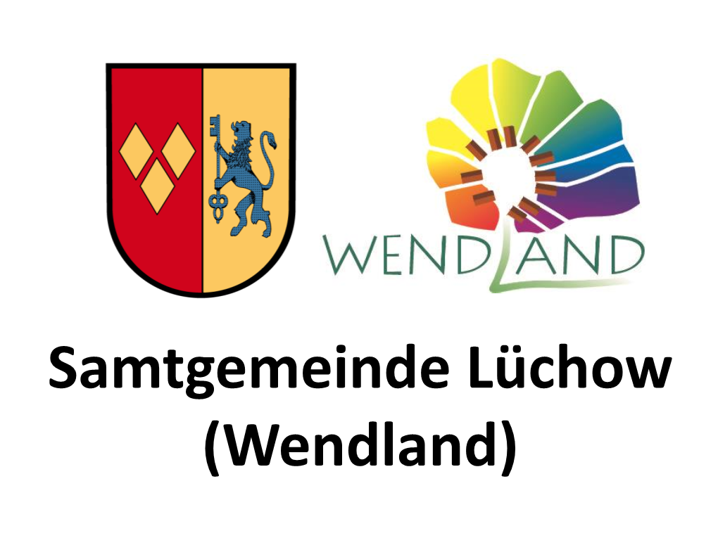 Samtgemeinde Lüchow (Wendland) Samtgemeinde Lüchow (Wendland) Samtgemeinde Lüchow (Wendland)