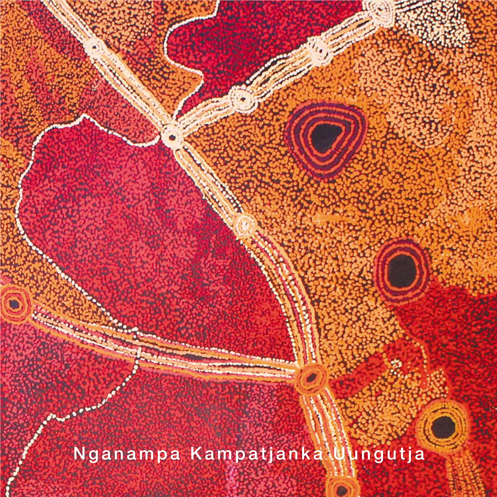 Nganampa Kampatjanka Uungutja Outstation – Art from Art Centres and Tjala Arts Are Proud to Present