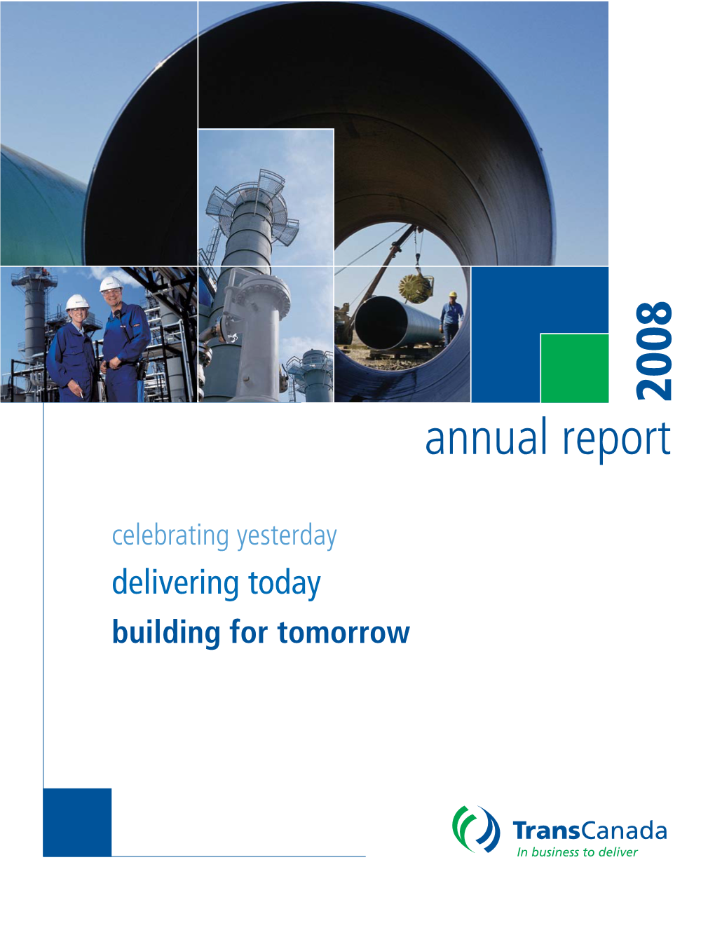 Transcanada 2008 Annual Report