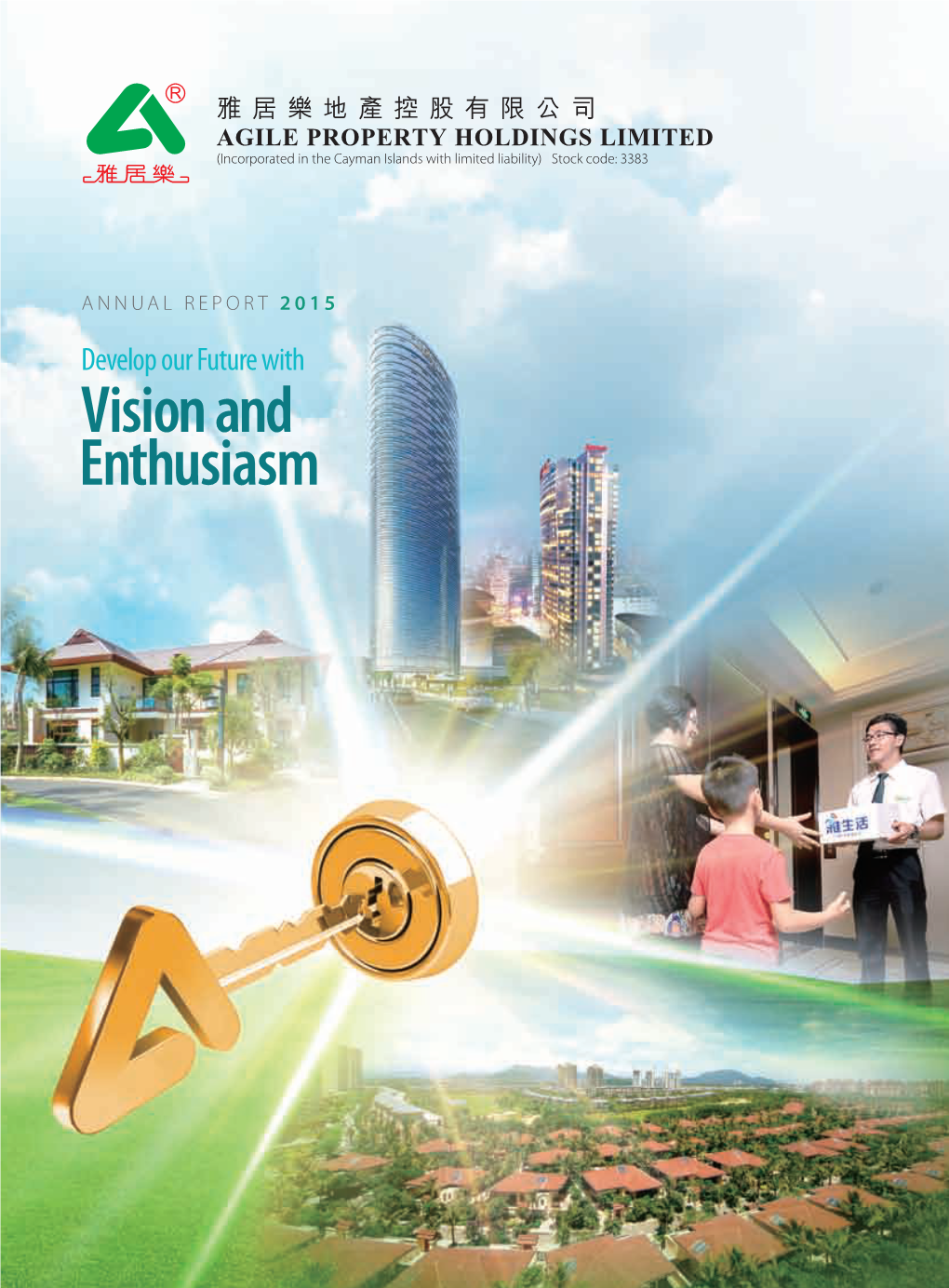 ANNUAL REPORT 2015 Develop Our Future with Vision and Enthusiasm