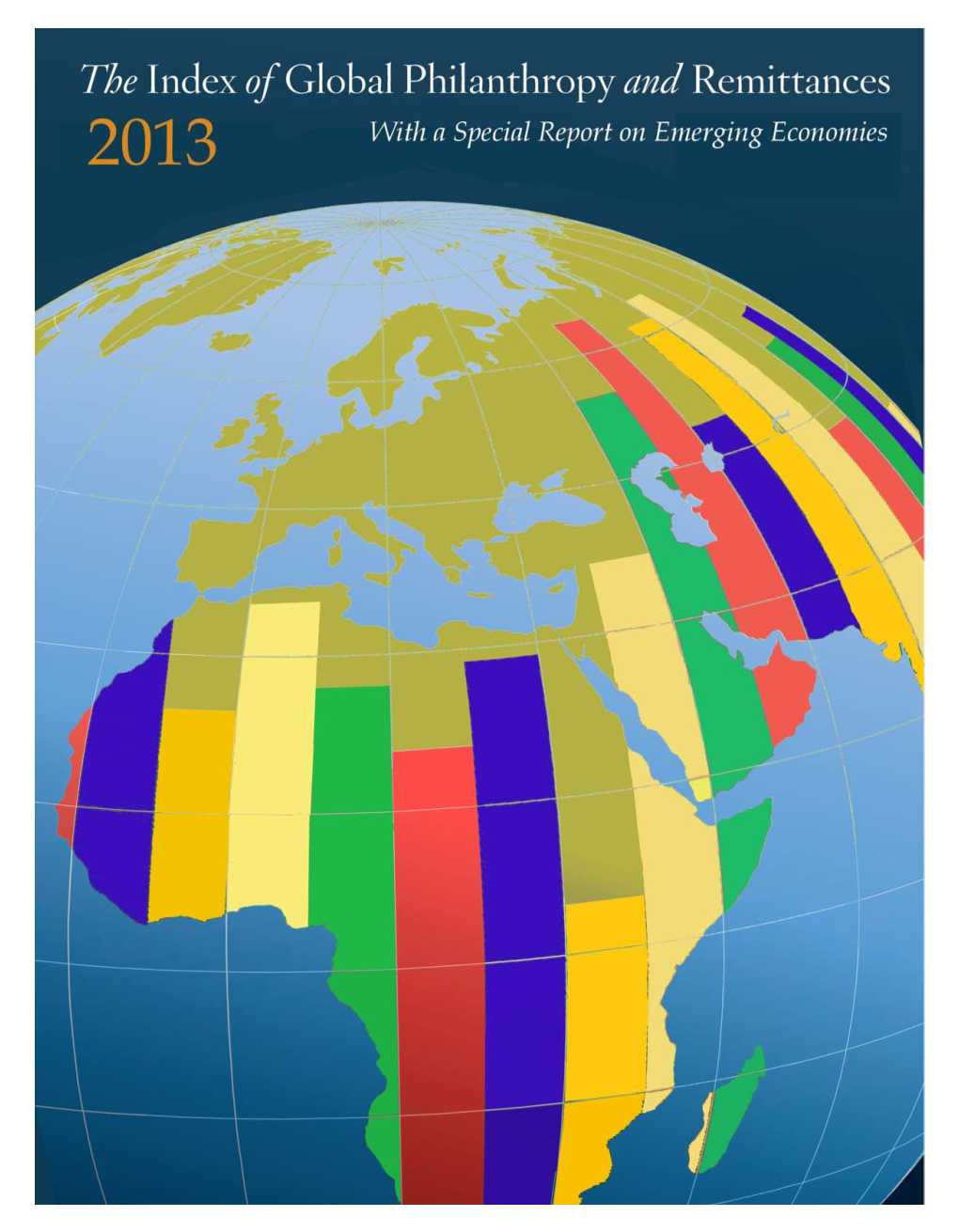 2013 Index of Global Philanthropy and Remittances