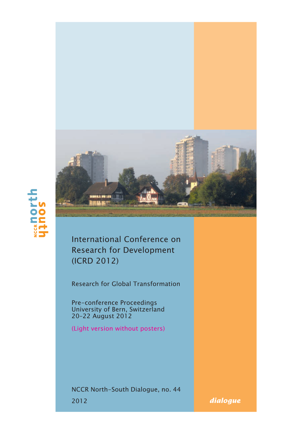 International Conference on Research for Development (ICRD 2012)