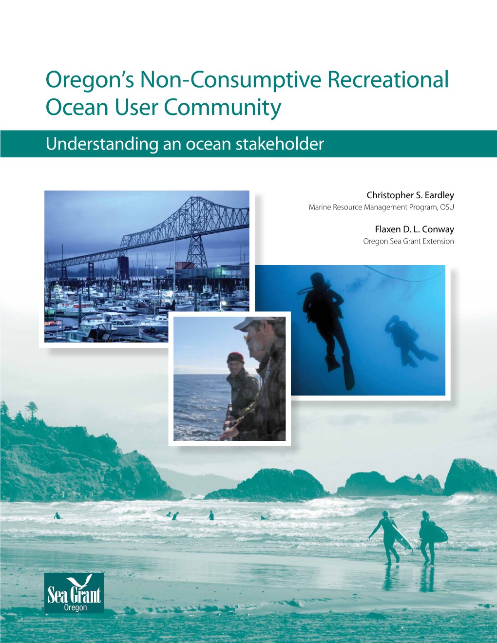 Oregon's Non-Consumptive Recreational Ocean User Community