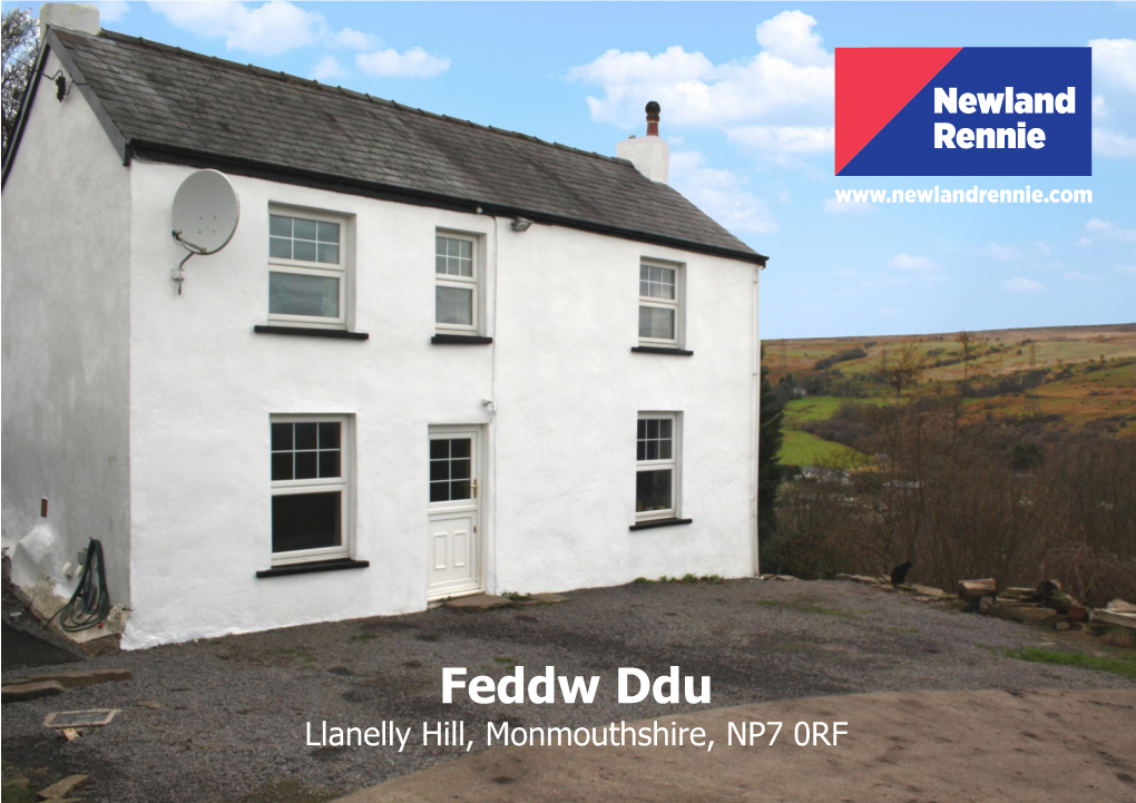 Feddw Ddu Llanelly Hill, Monmouthshire, NP7 0RF