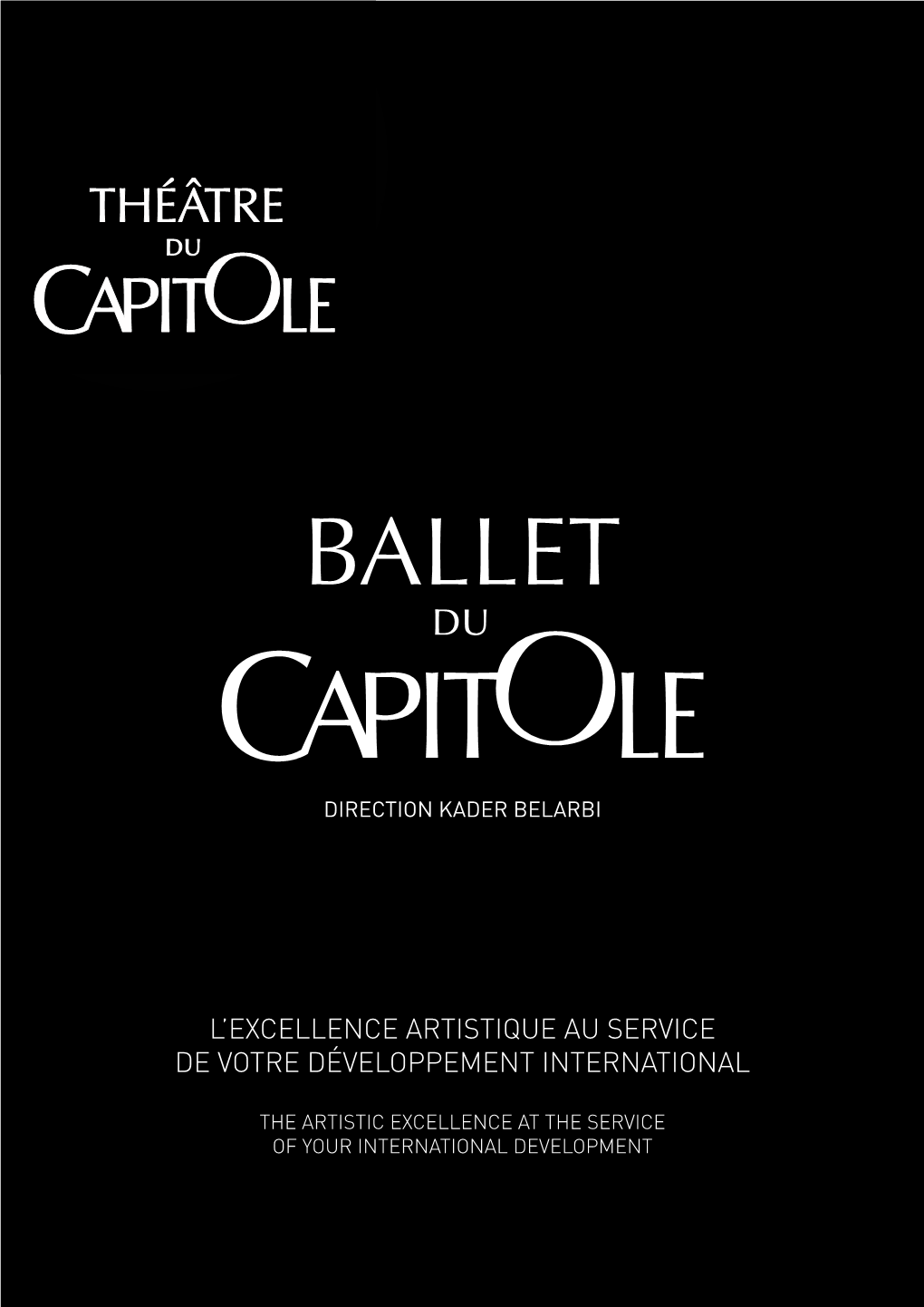 Téléchargez La Plaquette Du Ballet