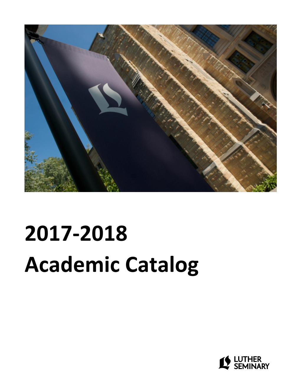 2017-2018 Academic Catalog