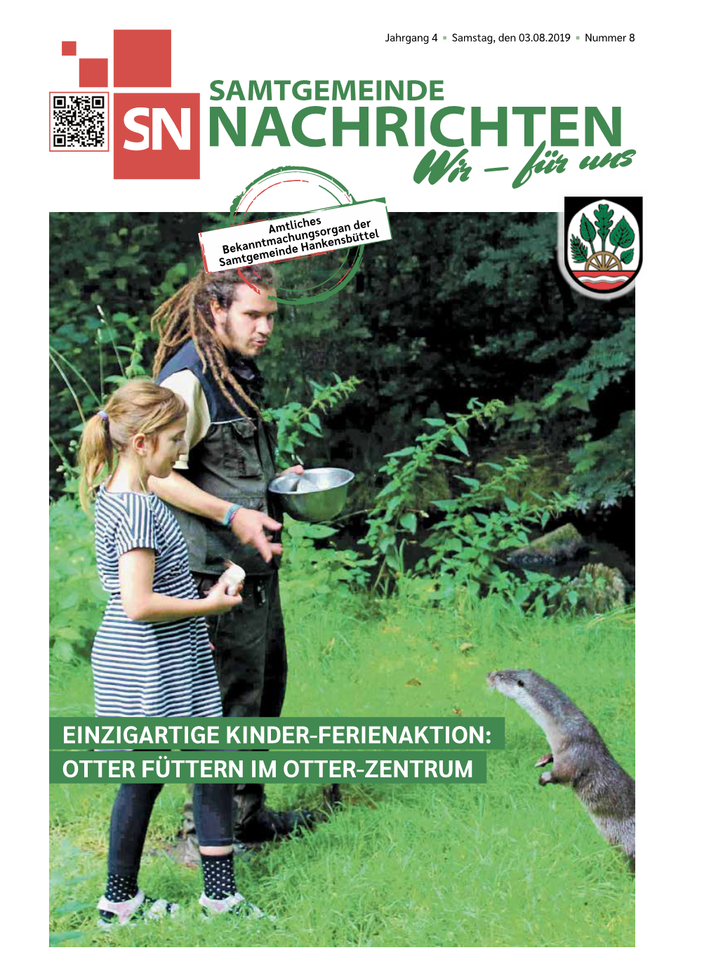 OTTER FÜTTERN IM OTTER-ZENTRUM Immer Informiert! Lesen Sie Täglich Das Isenhagener Kreisblatt – Wann Und Wo Sie Wollen